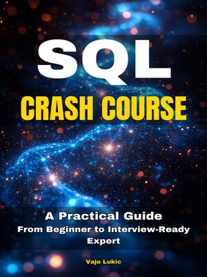 cover image of SQL Crash Course
